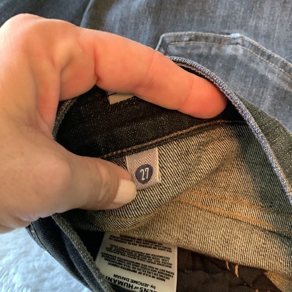 Citizens of Humanity Black Jeans Size 27 - Picture 5 of 6